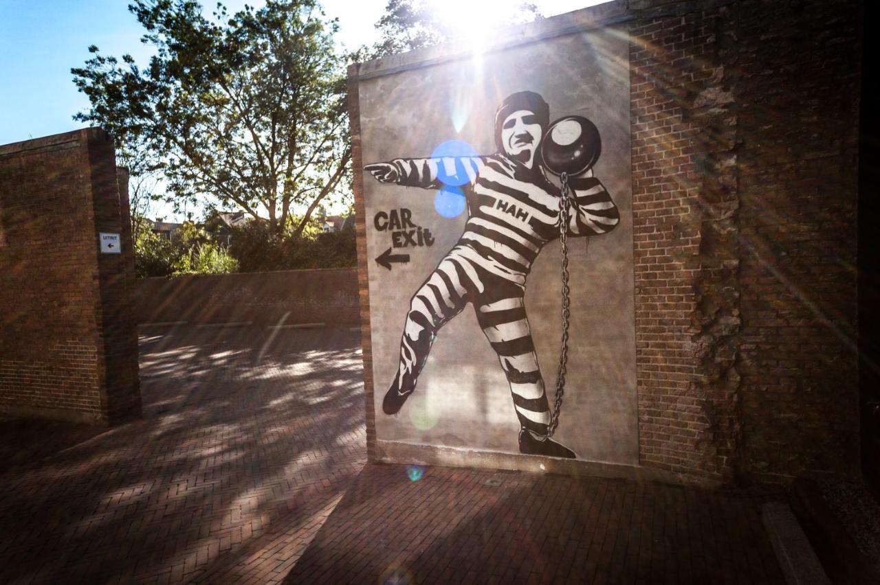 Het Arresthuis Рурмонд Екстер'єр фото The artwork in 2014
