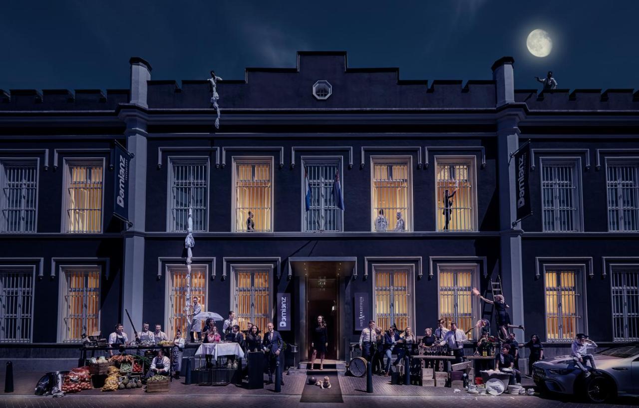 Het Arresthuis Рурмонд Екстер'єр фото The restaurant in 2011