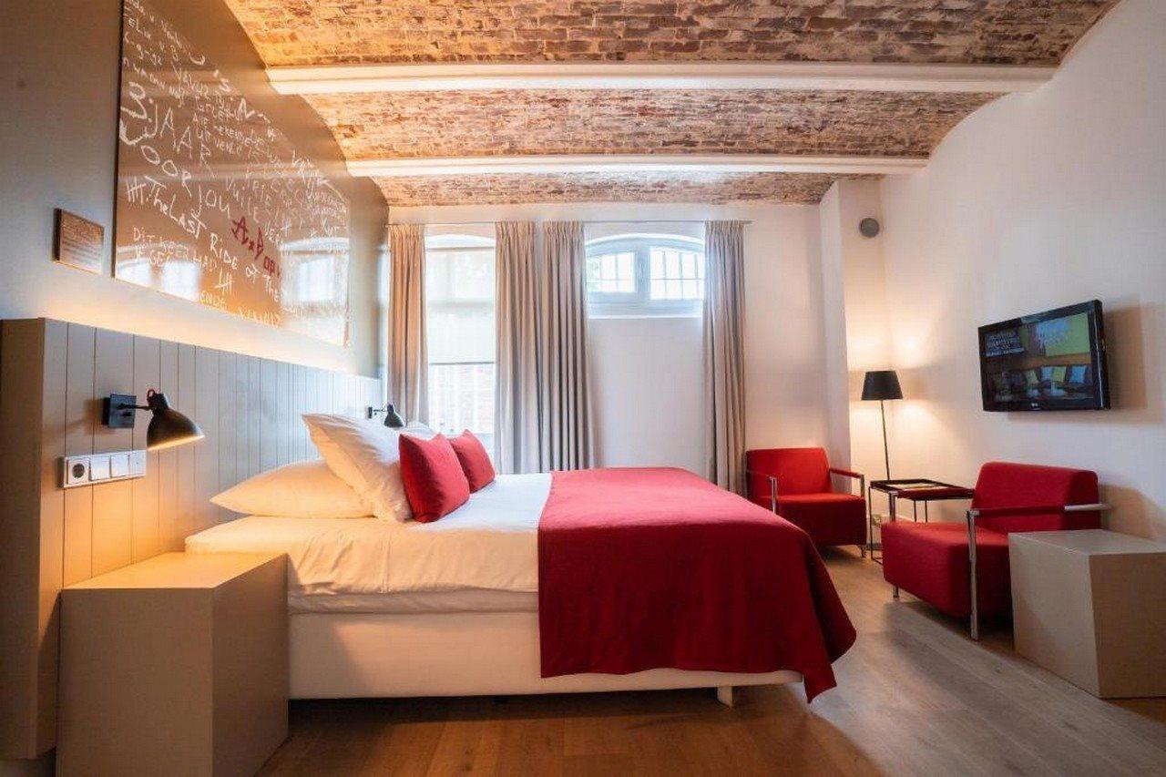 Het Arresthuis Рурмонд Екстер'єр фото A room at the hotel