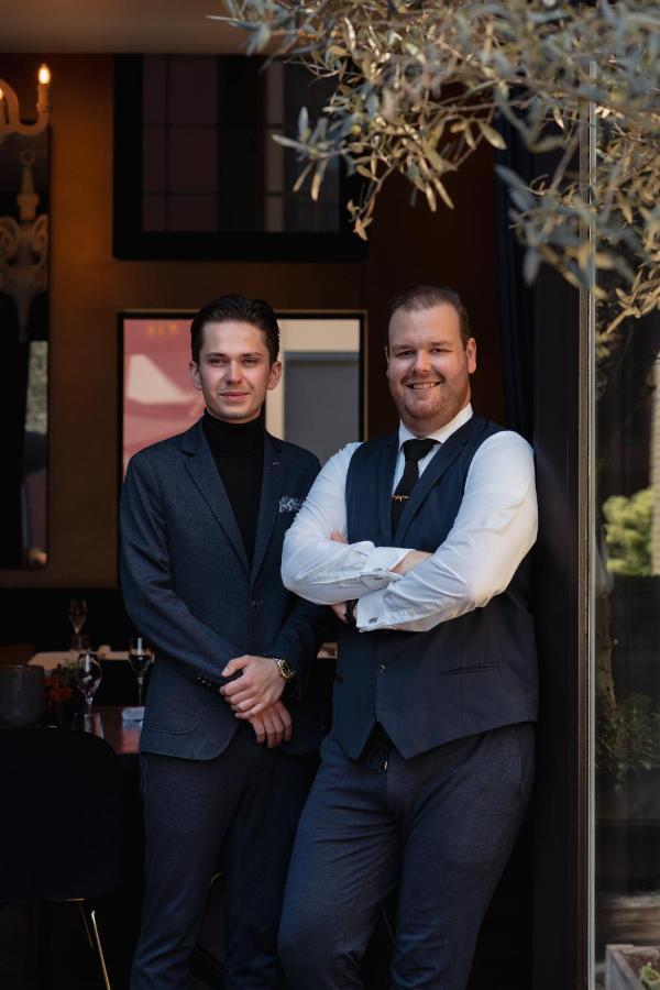 Het Arresthuis Рурмонд Екстер'єр фото The owners of the restaurant, 2019
