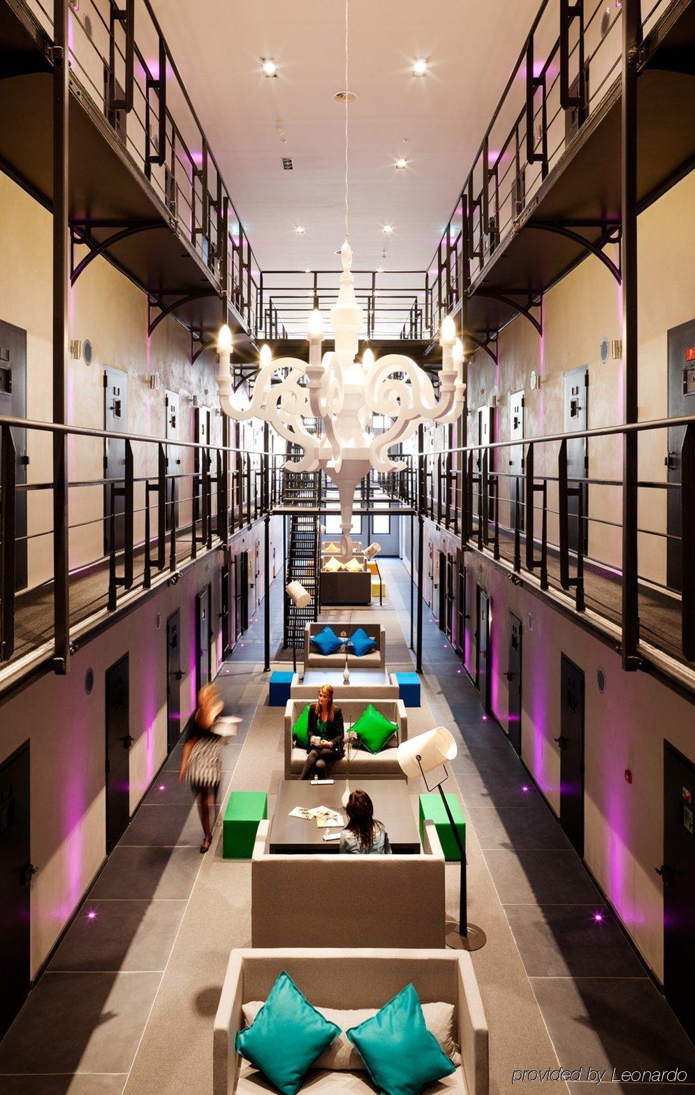 Het Arresthuis Рурмонд Інтер'єр фото The interior of the hotel
