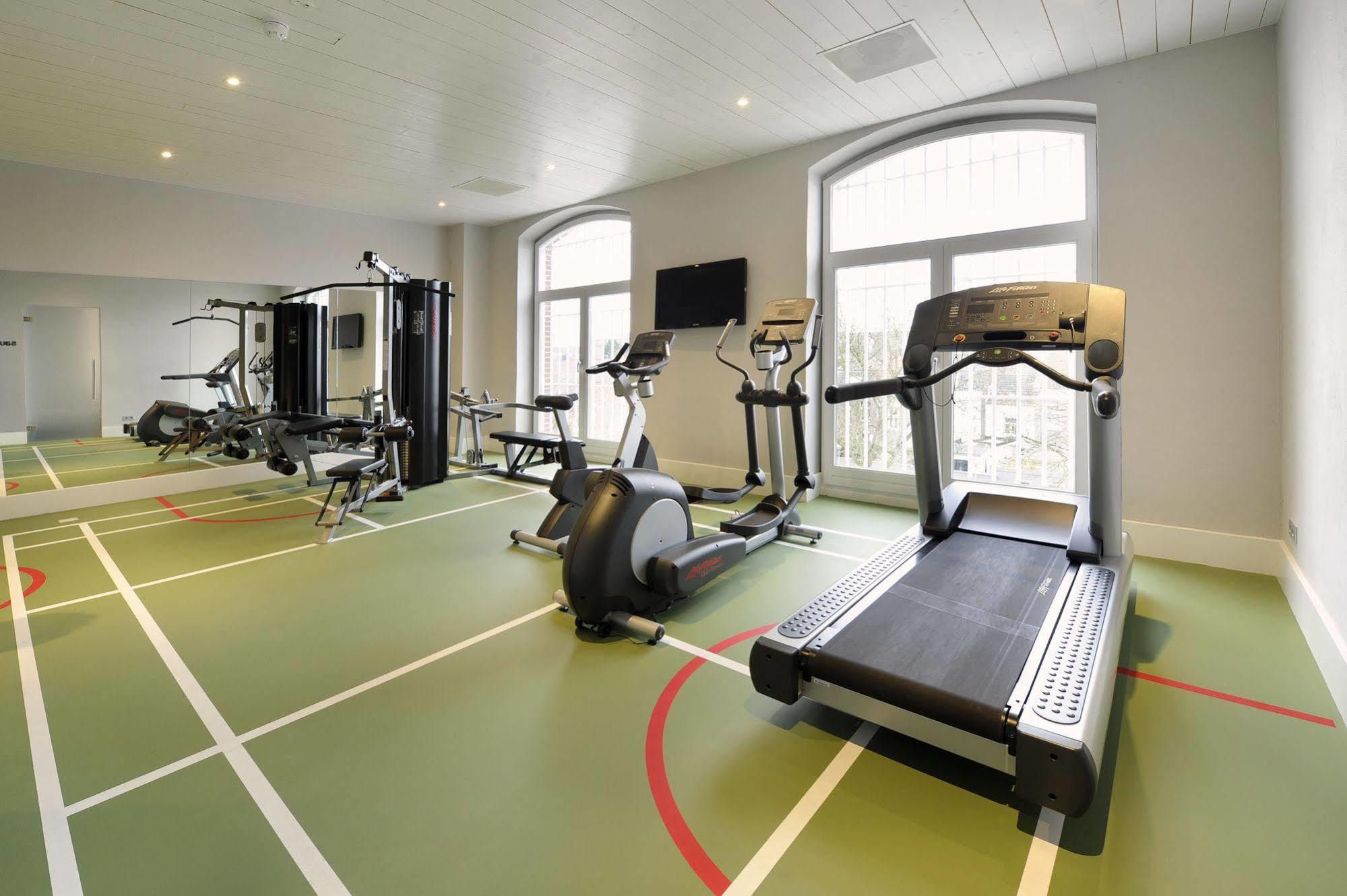 Het Arresthuis Рурмонд Екстер'єр фото The gym at the hotel