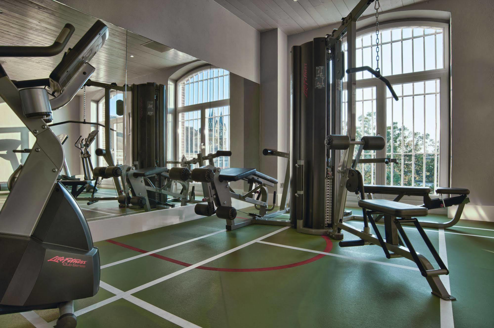 Het Arresthuis Рурмонд Екстер'єр фото The gym at the hotel